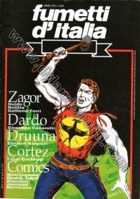 FUMETTI D' ITALIA N°06                                                                                                                                                                                                                                    