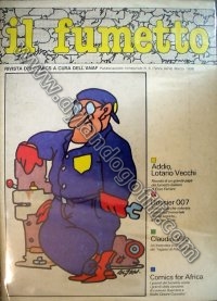 IL FUMETTO N°06 TERZA SERIE                                                                                                                                                                                                                               