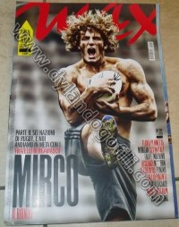 MAX N° 2 - ANNO 2010 - COPERTINA MIRCO BERGAMASCO                                                                                                                                                                                                         