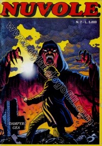 NUVOLE N°7                                                                                                                                                                                                                                                