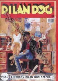 EMITOROV DYLAN DOG SPECIJAL                                                                                                                                                                                                                               