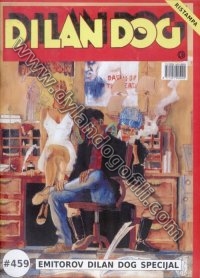 EMITOROV DYLAN DOG SPECIJAL - RISTAMPA                                                                                                                                                                                                                    