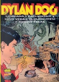 MORGANA-CAGLIOSTRO!-UZUN VEDA-OLUMUN OTESI-JOHNNY FREAK                                                                                                                                                                                                   