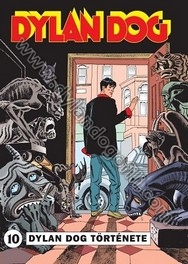DYLAN DOG TÖRTÉNETE - SENKI TÖRTÉNETE                                                                                                                                                                                                                     