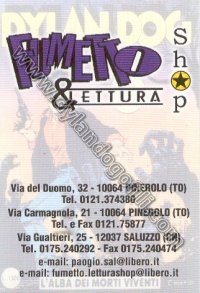FUMETTO & LETTURA                                                                                                                                                                                                                                         