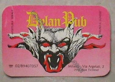 DYLAN PUB DI MILANO                                                                                                                                                                                                                                       