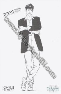 BIGLIETTO DA VISITA CASA EDITRICE SERBA VANNINI                                                                                                                                                                                                           