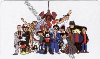 BIGLIETTO DA VISITA FUMETTERIA CROATA                                                                                                                                                                                                                     