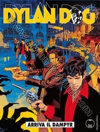 ARRIVA IL DAMPYR - COPERTINA A                                                                                                                                                                                                                            
