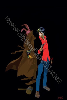 COVER FANZINE NORMALE N°6 - CESARE VALERI                                                                                                                                                                                                                 