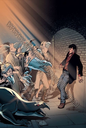 COVER FANZINE NORMALE N°8 - ALESSANDRO NESPOLINO                                                                                                                                                                                                          