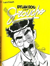 GROUCHO OLTRE LO SPECCHIO                                                                                                                                                                                                                                 