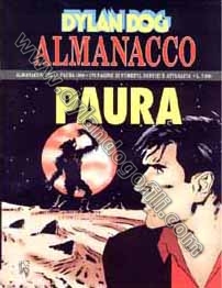 ALMANACCO DELLA PAURA 1998 -  LA STIRPE DEGLI IMMORTALI                                                                                                                                                                                                   