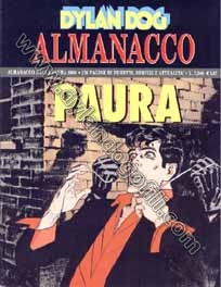 ALMANACCO DELLA PAURA 2000 - IL VIOLINISTA                                                                                                                                                                                                                