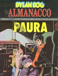 ALMANACCO DELLA PAURA 2001 - QUALCUNO NELL'OMBRA                                                                                                                                                                                                          