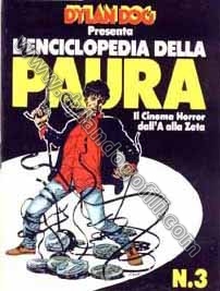 ENCICLOPEDIA DELLA PAURA N°3                                                                                                                                                                                                                              