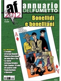 ANNUARIO DEL FUMETTO 2012 - N°17                                                                                                                                                                                                                          