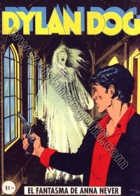 EL FANTASMA DE ANNA NEVER                                                                                                                                                                                                                                 