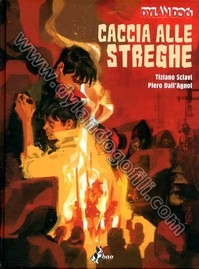 CACCIA ALLE STREGHE - VARIANT COVER                                                                                                                                                                                                                       