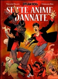 SETTE ANIME DANNATE - VARIANT COVER                                                                                                                                                                                                                       