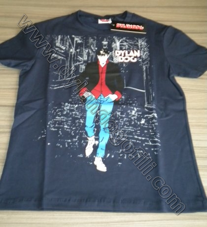 MAGLIETTA BASANISI MODELLO DYLAN COLORE BLU                                                                                                                                                                                                               