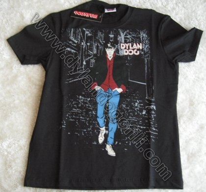 MAGLIETTA BASANISI MODELLO DYLAN COLORE NERO                                                                                                                                                                                                              