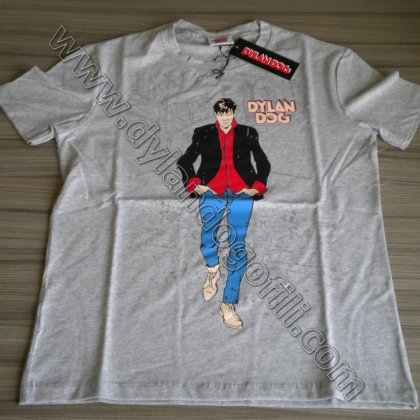 MAGLIETTA BASANISI MODELLO DYLAN COLORE GRIGIO                                                                                                                                                                                                            