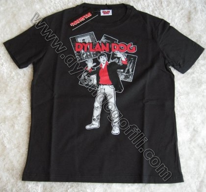 MAGLIETTA BASANISI MODELLO INCUBI COLORE NERO                                                                                                                                                                                                             