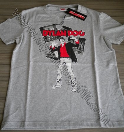 MAGLIETTA BASANISI MODELLO INCUBI COLORE GRIGIO                                                                                                                                                                                                           