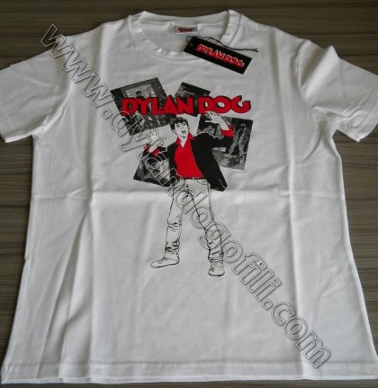 MAGLIETTA BASANISI MODELLO INCUBI COLORE BIANCA                                                                                                                                                                                                           