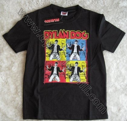 MAGLIETTA BASANISI MODELLO ULTIMO UOMO SULLA TERRA COLORE NERO                                                                                                                                                                                            