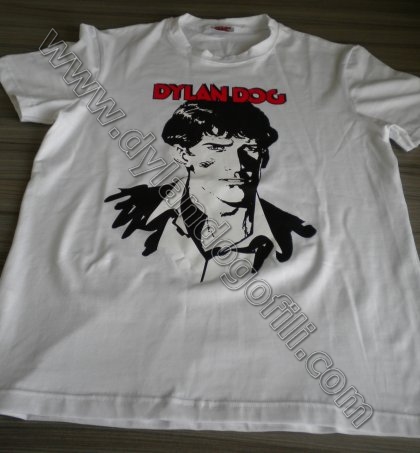 MAGLIETTA BASANISI MODELLO VOLTO COLORE BIANCA                                                                                                                                                                                                            