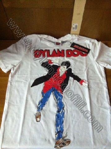 MAGLIETTA BASANISI MODELLO TRE PER ZERO COLORE BIANCO                                                                                                                                                                                                     