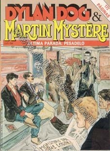 ÚLTIMA PARADA: PESADELO                                                                                                                                                                                                                                   