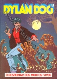 O DESPERTAR DOS MORTOS-VIVOS                                                                                                                                                                                                                              