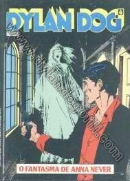 O FANTASMA DE ANNA NEVER                                                                                                                                                                                                                                  