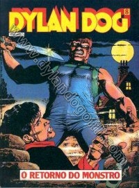 O RETORNO DO MONSTRO                                                                                                                                                                                                                                      