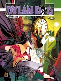 DYLAN DOG NOVA SÉRIE VOL. 26                                                                                                                                                                                                                              