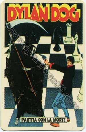 PARTITA CON LA MORTE                                                                                                                                                                                                                                      