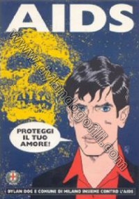 DYLAN DOG CONTRO L'AIDS                                                                                                                                                                                                                                   