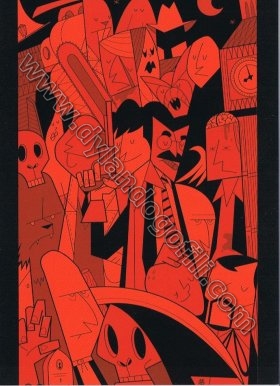 CARTOLINA N°4  - ALESSANDRO GIORGINI                                                                                                                                                                                                                      