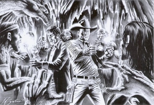 CARTOLINA NARNIA 2009 - MARCO SANTUCCI                                                                                                                                                                                                                    