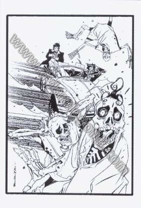 CARTOLINA NARNIA 2009 - RICCARDO BURCHIELLI                                                                                                                                                                                                               