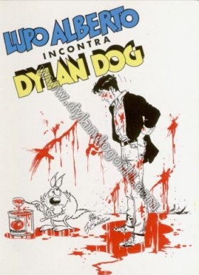 DYLAN INCONTRA LUPO ALBERTO                                                                                                                                                                                                                               