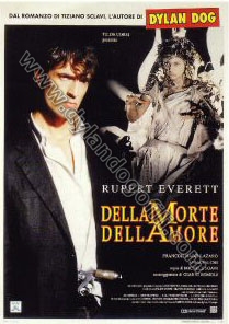 CARTOLINA LOCANDINA FILM DELLAMORTE DELLAMORE (MENSILE CIAK)                                                                                                                                                                                              