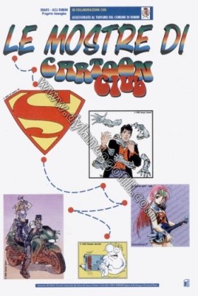 LE MOSTRE DI CARTOON CLUB                                                                                                                                                                                                                                 