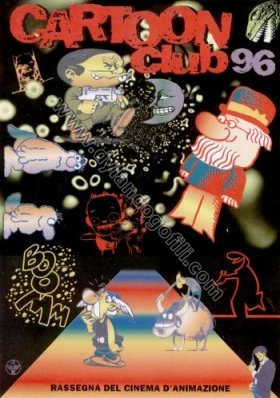 CARTOON CLUB 96                                                                                                                                                                                                                                           