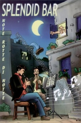 SPENDID BAR NOTE ROTTE DI NOTTE                                                                                                                                                                                                                           