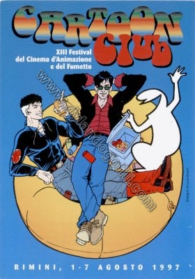 CARTOON CLUB XIII FESTIVAL DEL CINEMA D'ANIMAZIONE E DEL FUMETTO                                                                                                                                                                                          