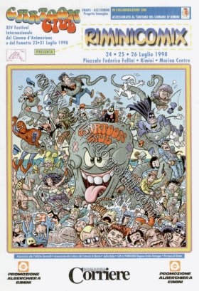 CARTOON CLUB XIV FESTIVAL DEL CINEMA D'ANIMAZIONE E DEL FUMETTO                                                                                                                                                                                           